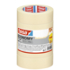 Tesa afplaktape universeel beige 30 mm x 50 m (5 stuks)