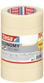 Tesa afplaktape universeel beige 30 mm x 50 m (5 stuks)