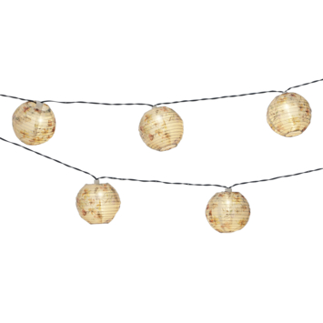 NIWWIN Zonne-energie LED verlichting, Lichtsnoeren voor buiten,6,5 meter lange 30 LED-lampenreeks, meerkleurige LED-kerstverlichting voor kerstversiering in de tuin, patio, bruiloft (libel
