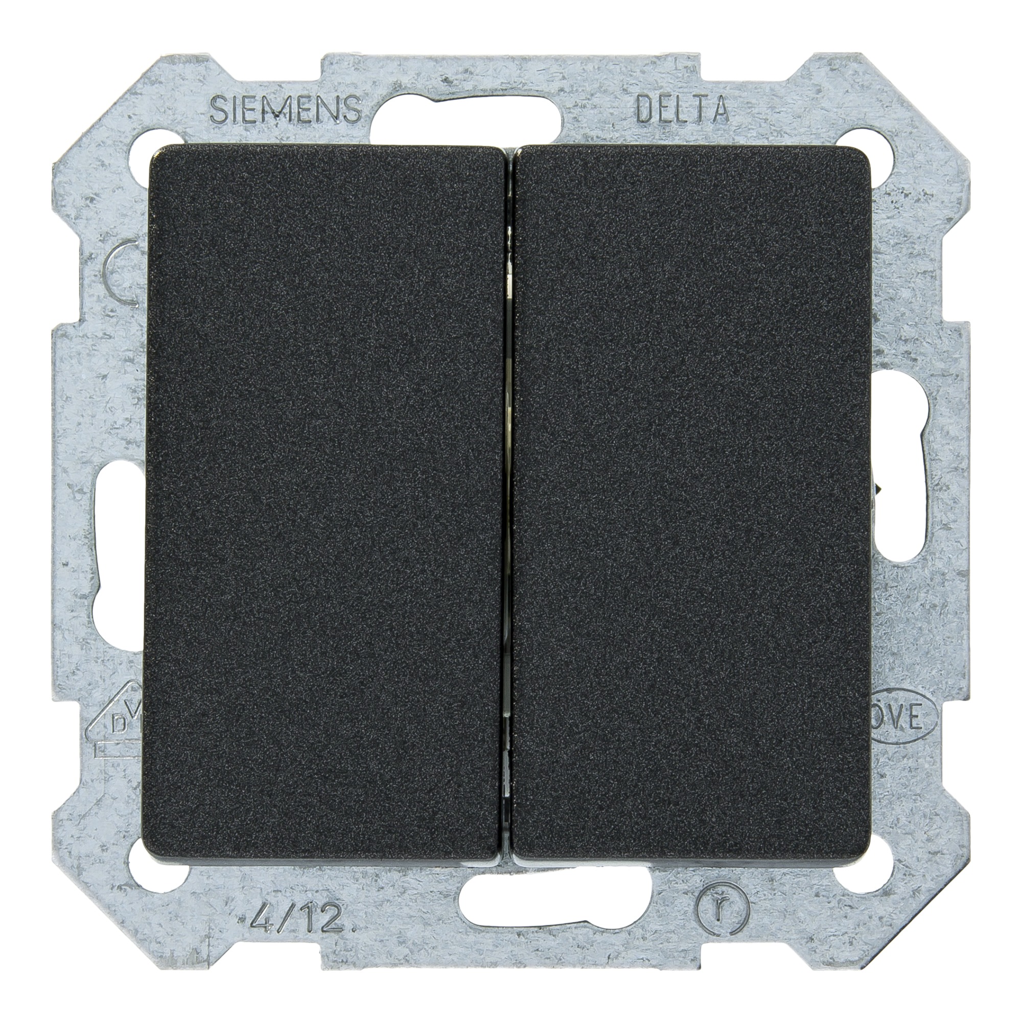 Siemens Delta Serieschakelaar Antraciet siemens kopen in de aanbieding