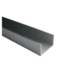 U-profiel aluminium brut 10x10x2000x1mm