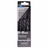GAMMA ML SDSboor 3 stuks 5,6 en 8x110mm