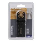 GAMMA multitool accessoire BIM voor hout / metaal - 34 x 50 mm