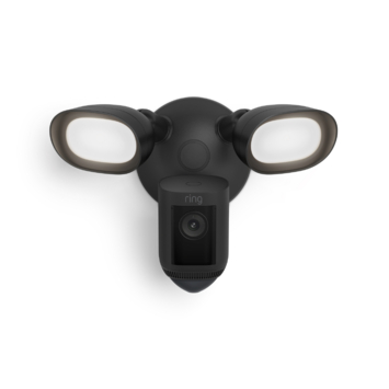 Ring Floodlight Camera Wired Pro Zwart 2K