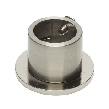 Intensions Modern steun roede 20 mm RVS 2 stuks