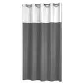 Sealskin Douchegordijn Double Grijs 180x200 cm