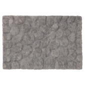 Sealskin Pebbles badmat grijs 60 x 90 cm
