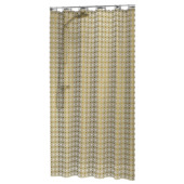 Sealskin Douchegordijn Hammam Goud 180x200 cm