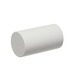 Intensions Modern eindknop roede rond lang 28 mm wit 2 stuks