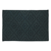 Sealskin badmat aztec 60x90cm donkergroen