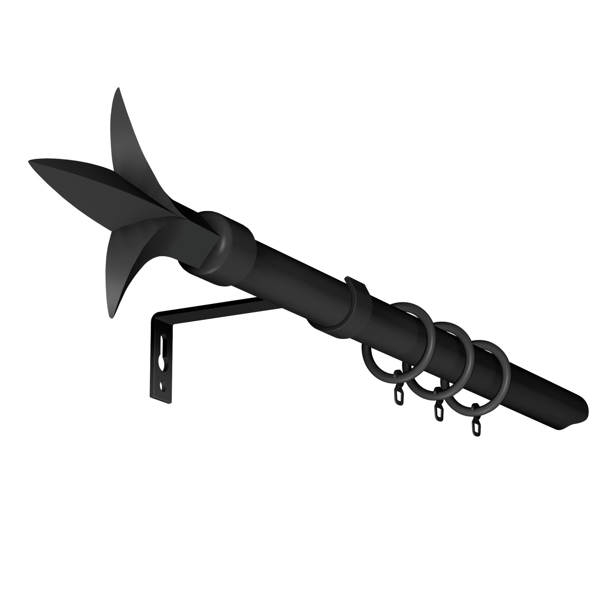 Intensions Classic Roede Compleet 16 19 Mm Zwart 170 300 intensions kopen in de aanbieding