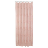 Sealskin douchegordijn brave 180x200cm d.roze/wit