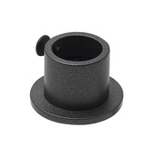 Intensions Modern steun roede 20 mm antraciet 2 stuks