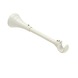 Intensions Classic steun roede uitschuifbaar 20 mm off white 11-20 cm