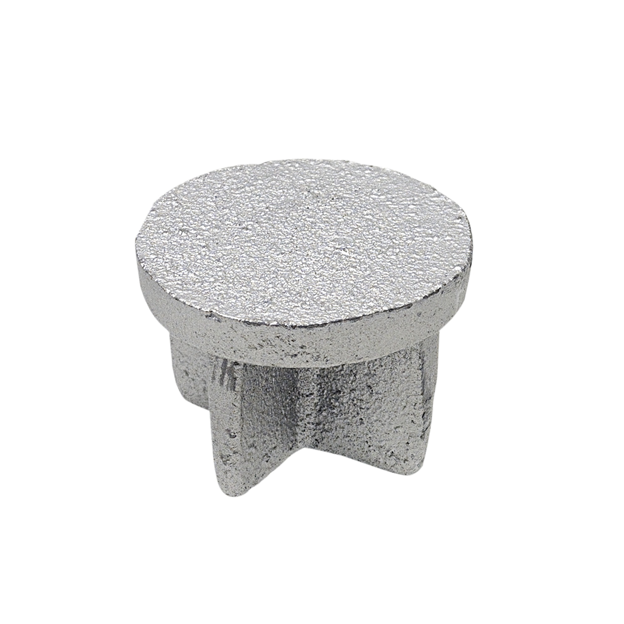 Intensions Modern Eindknop Roede 28 Mm Industrieel intensions kopen in de aanbieding