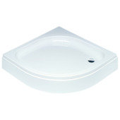 Sealskin Douchebak Optimo Kwartrond Opbouw 80x80x21.5 cm