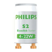 Philips Ecoclick starter S2 4-22W 2 stuks