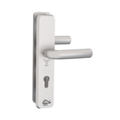 GAMMA Veiligheidsbeslag LS SKG 3-sterren achterdeur 72 mm