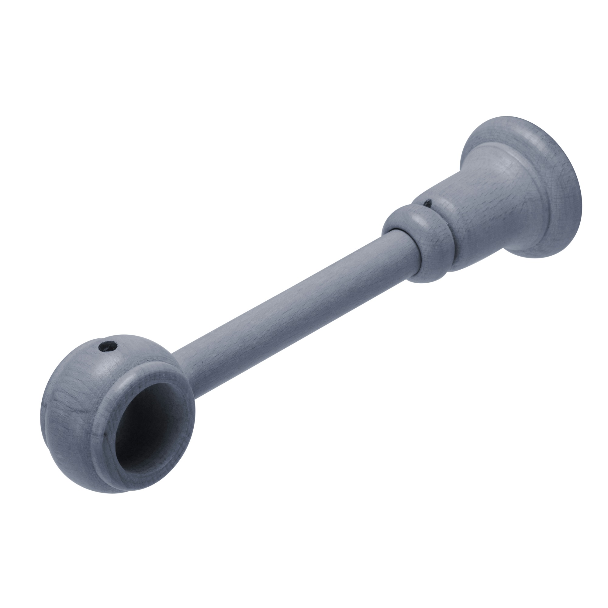 Intensions Natural Steun Roede 28 Mm Kalk Grijs 17 Cm 2 Stuks intensions kopen in de aanbieding