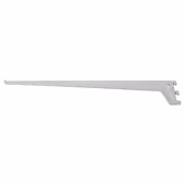 Handson drager enkel railsysteem mat zilver 30 cm
