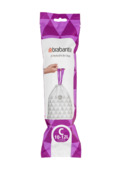 Afvalzak met trekbandsluiting 'PerfectFit' C, 10-12 liter (20 stuks/rol)