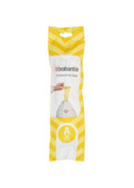 Brabantia Vuilniszak met Trekbandsluiting 3 Liter - 20 Stuks