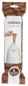 Brabantia PerfectFit Vuilniszakken - 40/45 l - Code L - 10 stuks