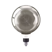 Philips LED Giant globe E27 25W filament smoky dimbaar