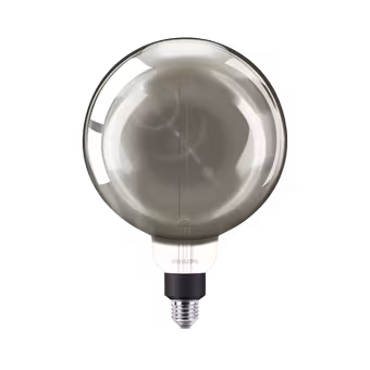 Philips LED Giant globe E27 25W filament smoky dimbaar