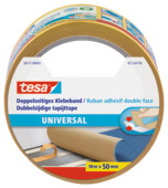 Tesa Universal dubbelzijdig tapijttape 10 m x 50 mm