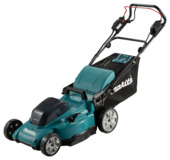 Gamma Makita 2x18V grasmaaier DLM481CT2 48 cm incl. 50Ah accu + lader aanbieding