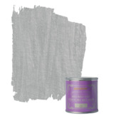Rust-oleum meubelverf zilver 125ml