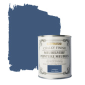 Rust-Oleum meubelverf Chalky Finish inktblauw 750 ml