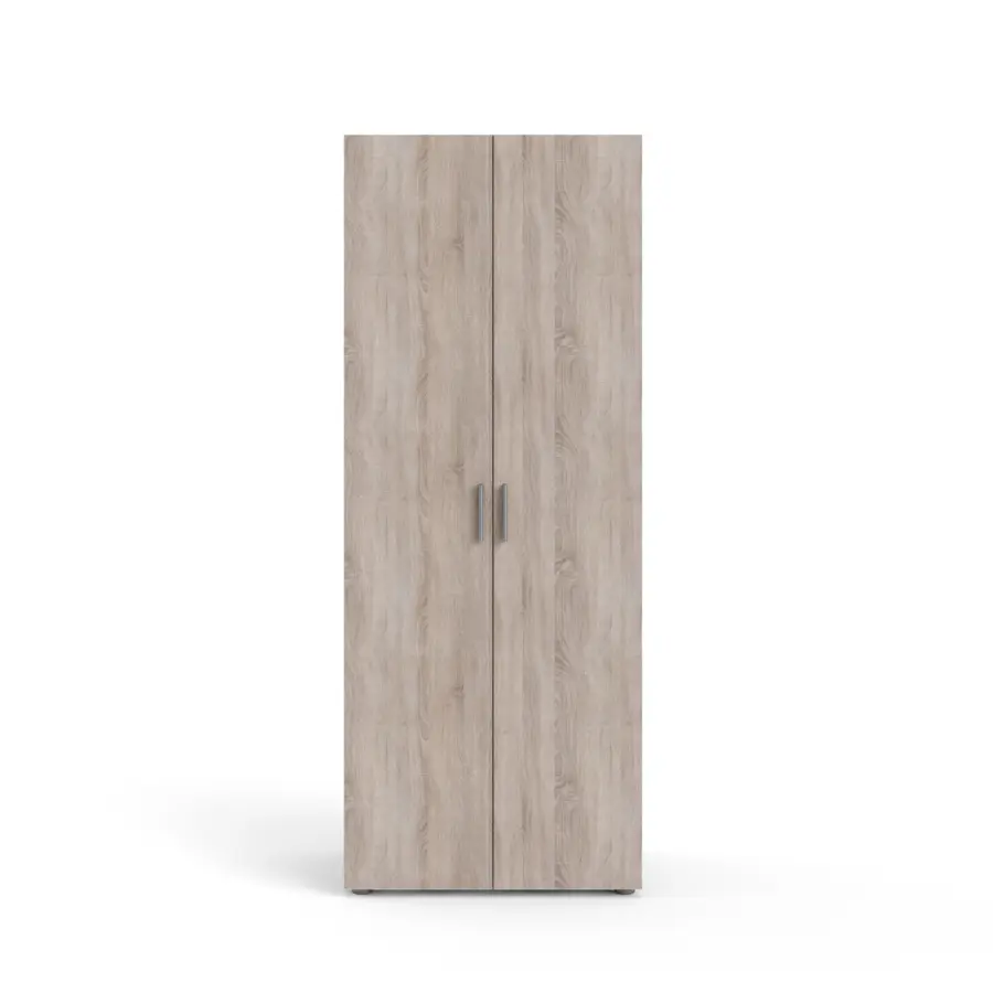 Kledingkast Pisa 2 deurs truffel