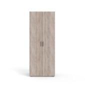 Kledingkast Pisa 2 deurs truffel