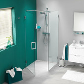 Sealskin Swingdeur voor Douchewand I AM 200x90 cm RVS