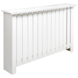 Radiatorbekleding Oxford Wit 153x100 cm