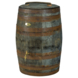 Whiskey regenton eiken hout 190 liter met handvat en kraan