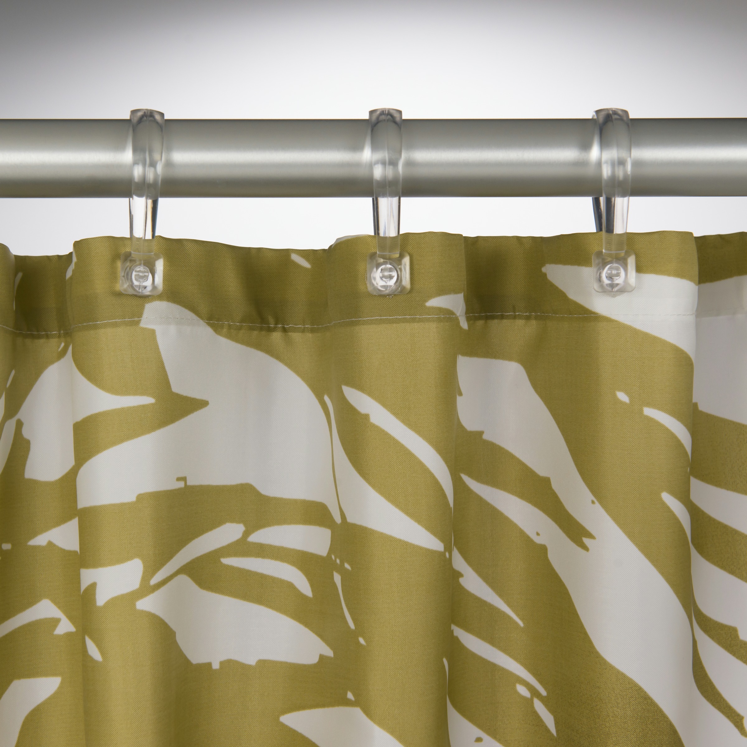 Sealskin douchegordijn Jungle zand 200x180 cm Douchegordijnen