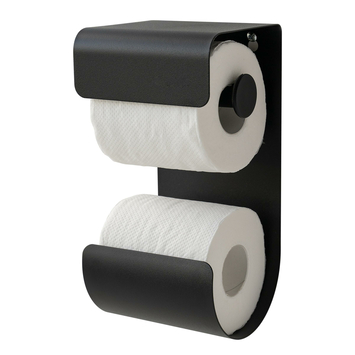 Piket Kenia plastic GAMMA | Sealskin WC-rolhouder Brix Metaal Zwart kopen? | toilet-accessoires