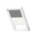 VELUX verduisterend rolgordijn plus plissé DFD M04 0705S Grijs