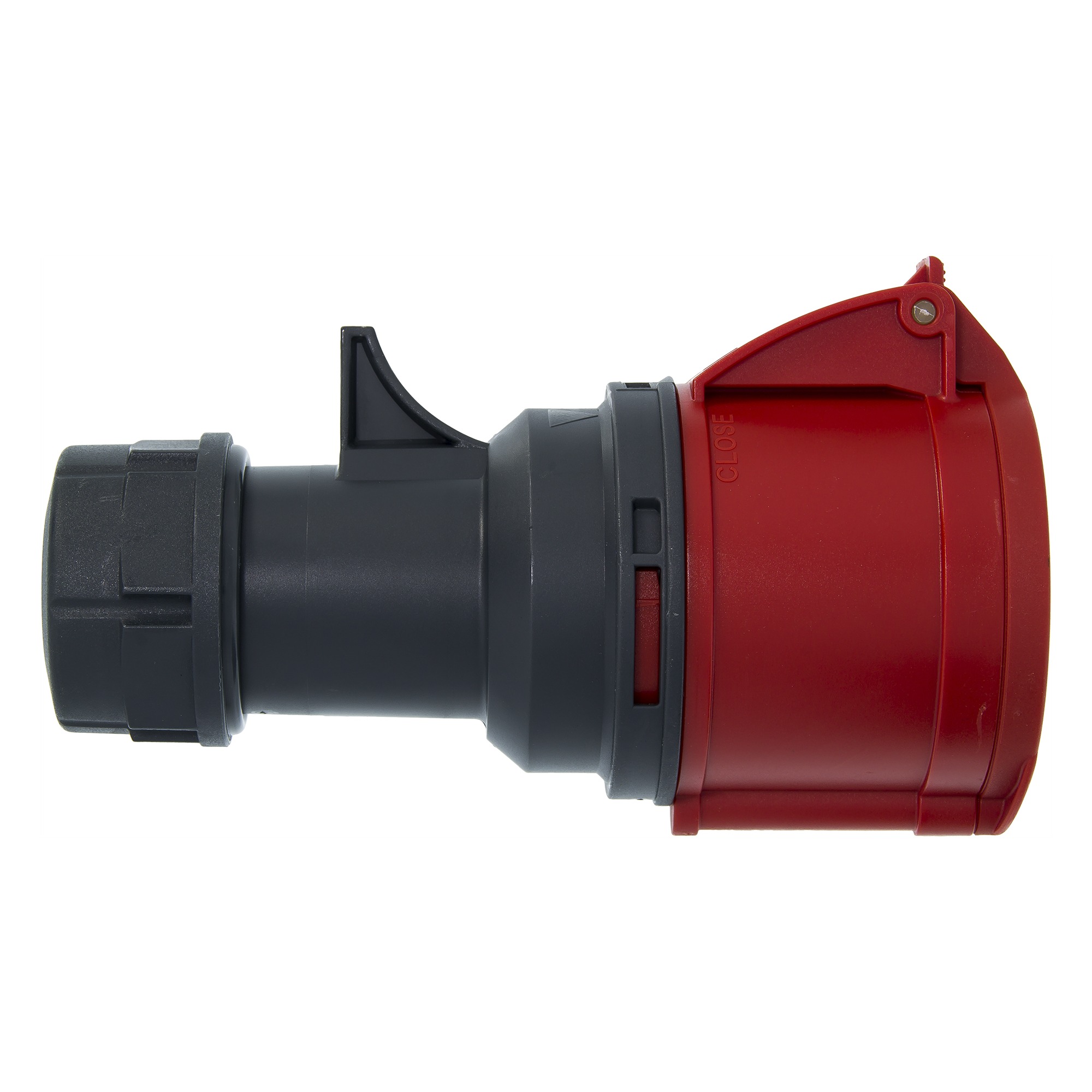 Abl Sursum Cee Contrastekker 5 Polig 400V Randaarde 32 Ampere Rood abl sursum kopen in de aanbieding