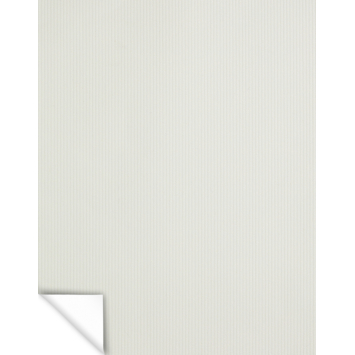 Kleurstaal GAMMA maatwerk rolgordijn verduisterend wit (1146)