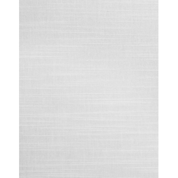 Kleurstaal GAMMA maatwerk rolgordijn lichtdoorlatend wit (1029)