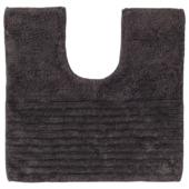 Toiletmat Essence 45x50cm antraciet