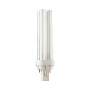 Philips spaarlamp PLC G24-2 13W