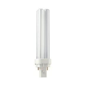 Philips spaarlamp PLC G24-2 18W