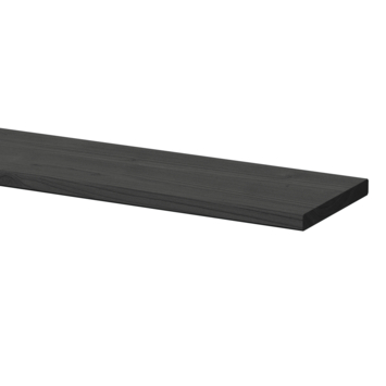 GAMMA Tuinplank Nero antraciet 1,6x14x180cm | tuinplanken