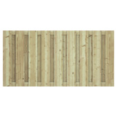 Schutting Royal recht grenen hout 90 x 180 cm