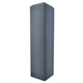 Betonpoer antraciet 15 x 15 x 58 cm